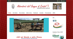 Desktop Screenshot of adoratrici-asc.org